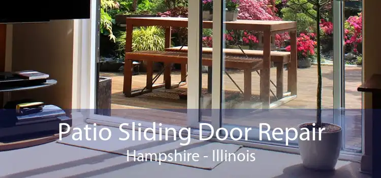 Patio Sliding Door Repair Hampshire - Illinois