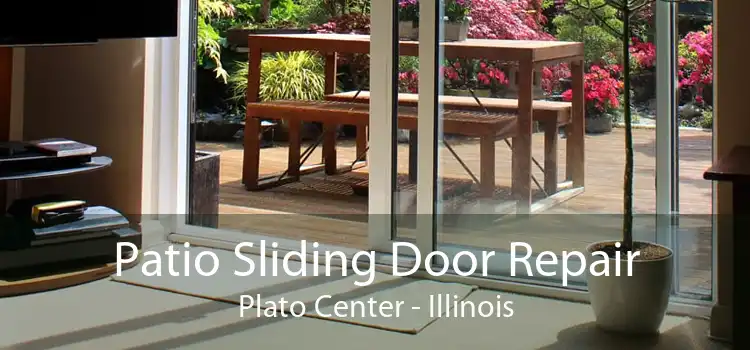 Patio Sliding Door Repair Plato Center - Illinois