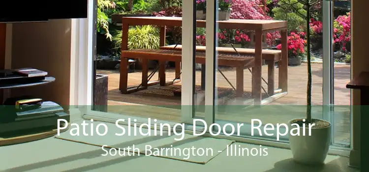 Patio Sliding Door Repair South Barrington - Illinois