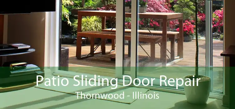 Patio Sliding Door Repair Thornwood - Illinois