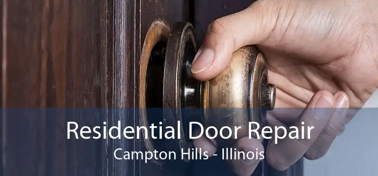 Residential Door Repair Campton Hills - Illinois