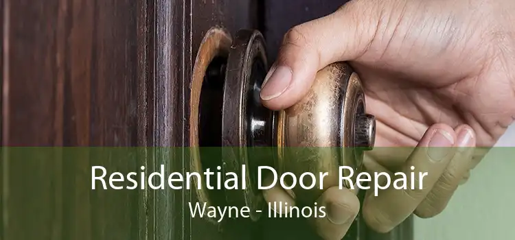 Residential Door Repair Wayne - Illinois