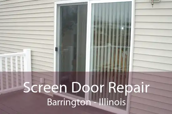 Screen Door Repair Barrington - Illinois