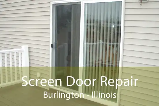 Screen Door Repair Burlington - Illinois