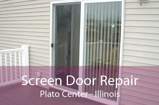 Screen Door Repair Plato Center - Illinois