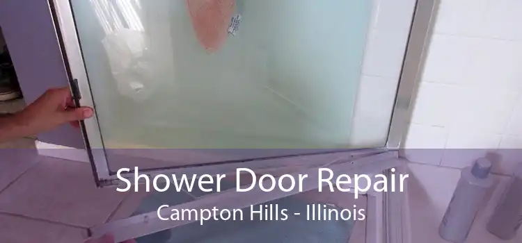 Shower Door Repair Campton Hills - Illinois