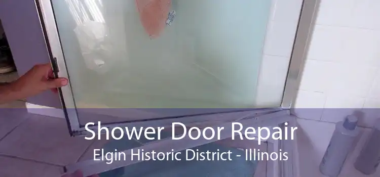 Shower Door Repair Elgin Historic District - Illinois