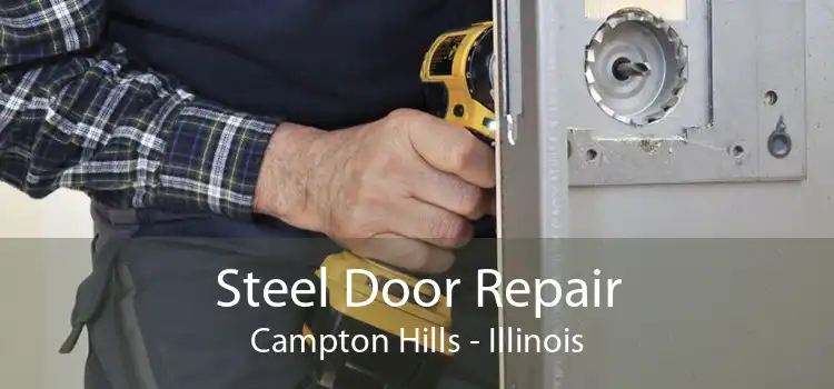 Steel Door Repair Campton Hills - Illinois