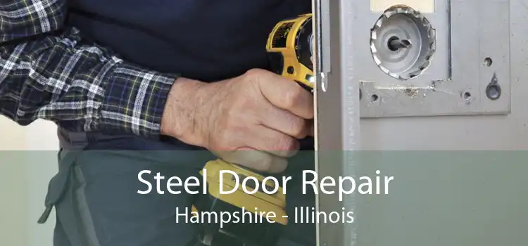 Steel Door Repair Hampshire - Illinois