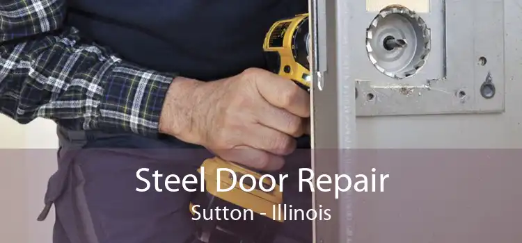 Steel Door Repair Sutton - Illinois