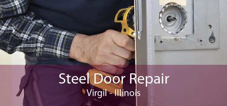 Steel Door Repair Virgil - Illinois