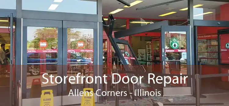 Storefront Door Repair Allens Corners - Illinois