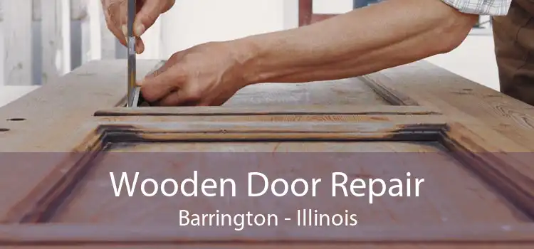 Wooden Door Repair Barrington - Illinois