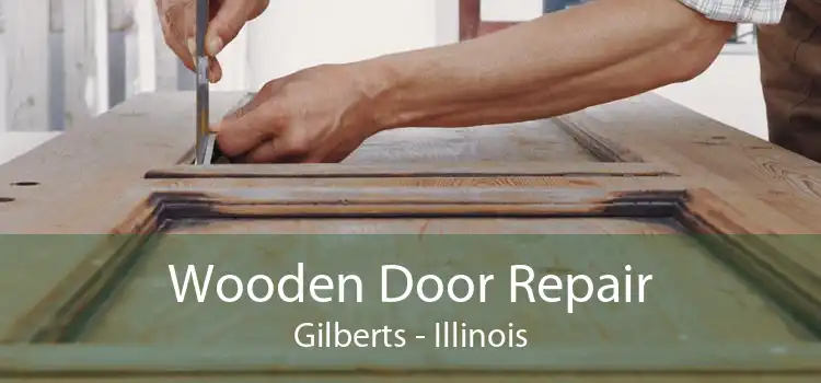 Wooden Door Repair Gilberts - Illinois