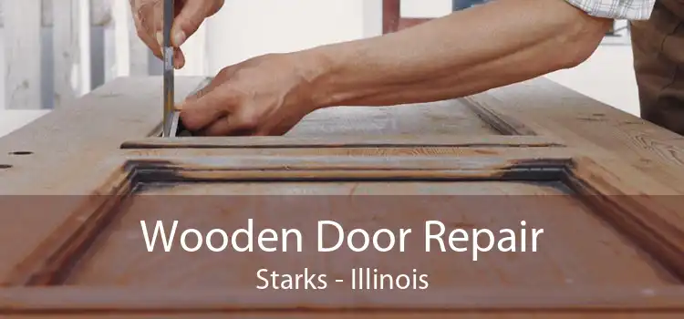 Wooden Door Repair Starks - Illinois