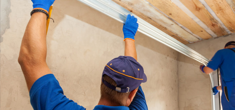 commercial overhead garage door repair in Elgin, Illinois