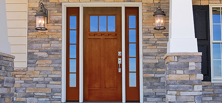 residential entry door repair Elgin, Illinois