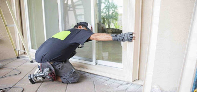 sliding patio door maintenance Plato Center